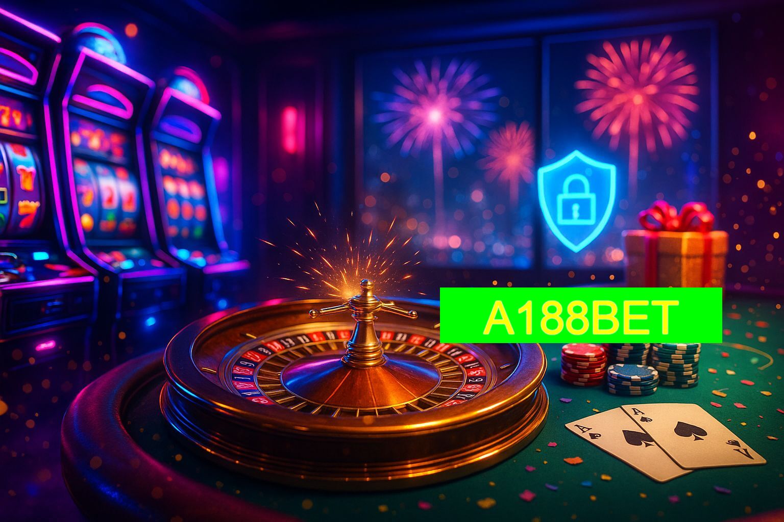 Jogos emocionantes no A188BET