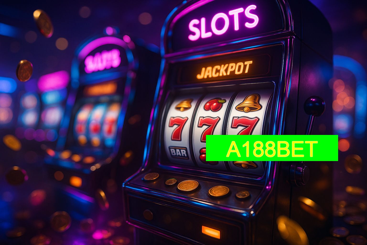 Diversos jogos de caça-níqueis