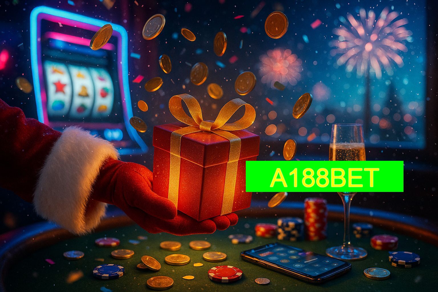Promoções de Ano Novo no A188BET